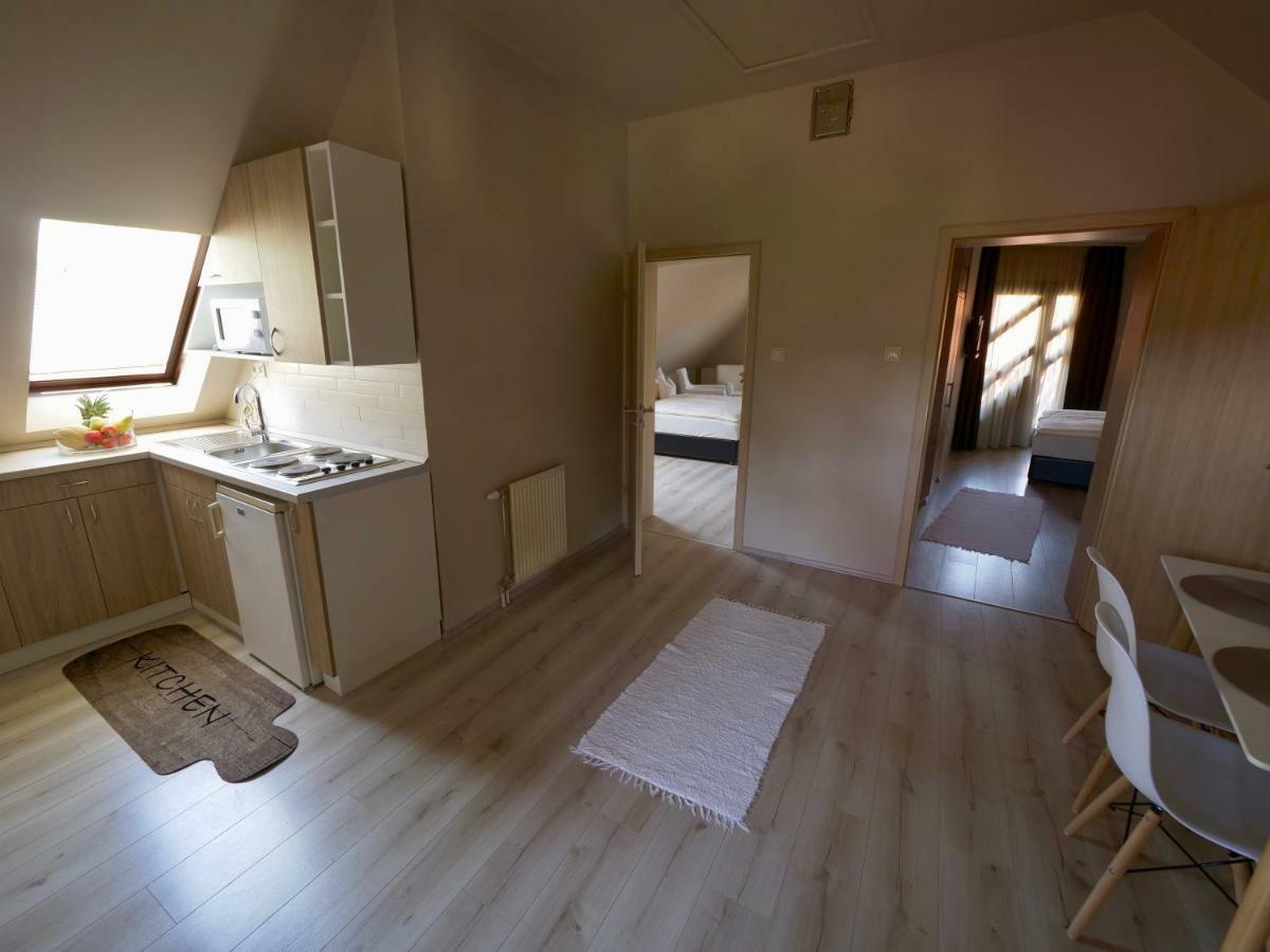 Rubin Apartman Zalakaros Bagian luar foto